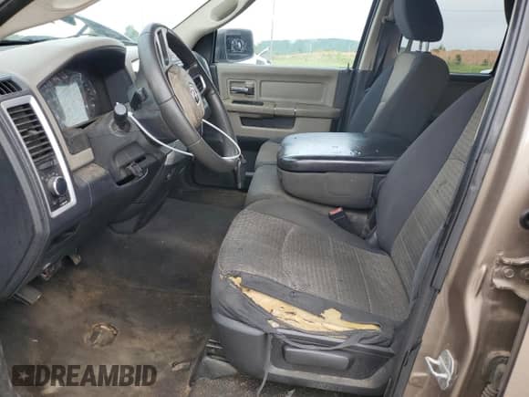 2010 Dodge 1500 ST с VIN 1D7RV1GP7AS198962, выставлен на аукционе Copart как лот 65273134 с пробегом 189 167 миль миль и Списание • Salvage title. История ставок и продаж доступна на DreamBid. Изображение 7.