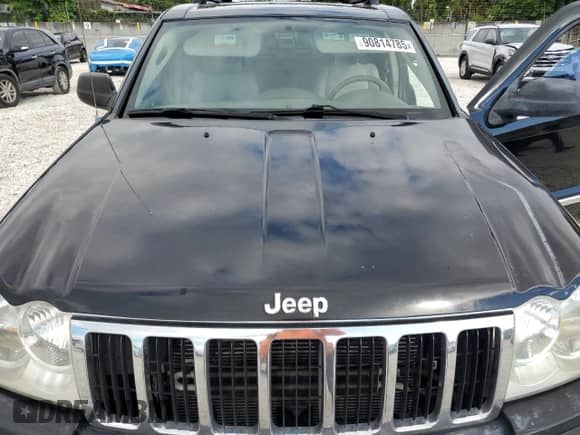 2006 Jeep Grand Cherokee Limited with VIN 1J4HS58N56C135972, listed as a Copart auction lot 90814785 with Not provided miles and Clean title. Bid and sale history available at DreamBid. Image 12.