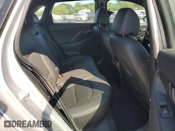 2020 Hyundai Elantra N Line z VIN KMHH55LC0LU132885, wystawiony jako Copart lot #67368175 z przebiegiem 87 401 mil mil oraz Szkoda całkowita • Salvage title. Historia ofert i sprzedaży dostępna na DreamBid. Obrazek 10.