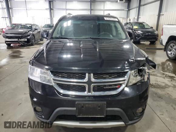 2017 Dodge Journey SXT with VIN 3C4PDDBG0HT512425, listed as a Copart auction lot 81026535 with 145,124 mi miles and Salvage title. Bid and sale history available at DreamBid. Image 5.