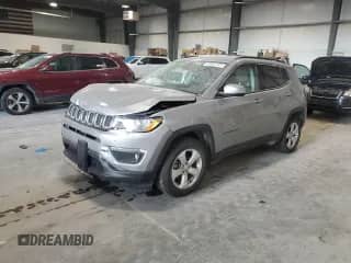2018 Jeep Compass Altitude с VIN 3C4NJCBB5JT488482, выставлен на аукционе Copart как лот 69303185 с пробегом 38 725 миль миль и Списание • Salvage title. История ставок и продаж доступна на DreamBid. Изображение 1.