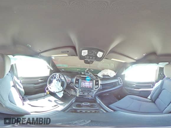 2020 Ram 1500 Lone Star z VIN 1C6RREFT2LN220430, wystawiony jako Copart lot #47590653 z przebiegiem 50 058 mil mil oraz Szkoda całkowita • Salvage title. Historia ofert i sprzedaży dostępna na DreamBid. Obrazek 13.