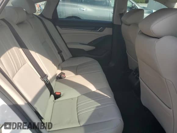 2019 Honda Accord Touring with VIN 1HGCV2F98KA003923, listed as a Copart auction lot 80894575 with 81,926 mi miles and Salvage title. Bid and sale history available at DreamBid. Image 10.