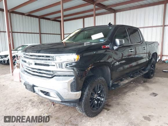 2021 Chevrolet Silverado 1500 LTZ with VIN 3GCUYGET2MG143300, listed as a IAAI auction lot 42164480 with 95,236 mi miles and . Bid and sale history available at DreamBid. Image 17.