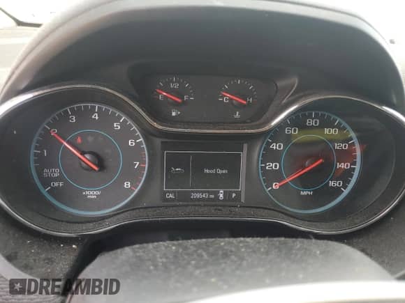 2018 Chevrolet Cruze LS with VIN 1G1BC5SM1J7233531, listed as a Copart auction lot 80340795 with 209,543 mi miles and Clean title. Bid and sale history available at DreamBid. Image 9.