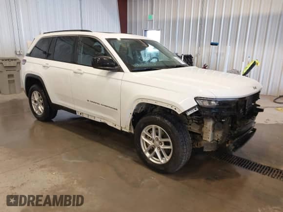 2023 Jeep Grand Cherokee Altitude с VIN 1C4RJHAG8PC536251, выставлен на аукционе IAAI как лот 40751323 с пробегом 38 252 миль миль и . История ставок и продаж доступна на DreamBid. Изображение 1.