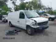 2005 Ford Econoline Cargo with VIN 1FTRE14W75HA41442, listed as a IAAI auction lot 42438411 with 197,241 mi miles and . Bid and sale history available at DreamBid. Image 1.