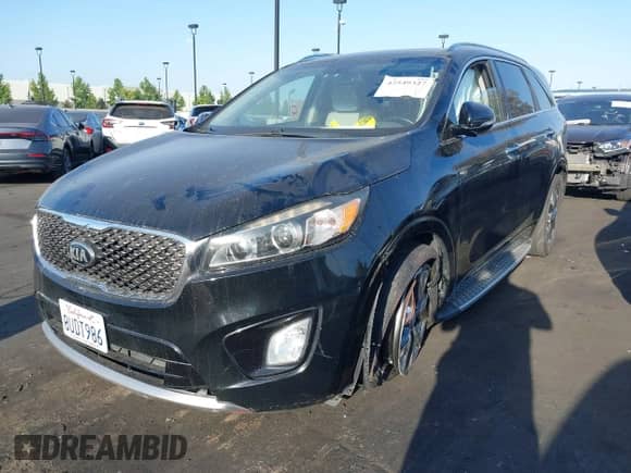 2016 Kia Sorento SXL with VIN 5XYPK4A50GG115809, listed as a IAAI auction lot 42549327 with 102,958 mi miles and . Bid and sale history available at DreamBid. Image 19.