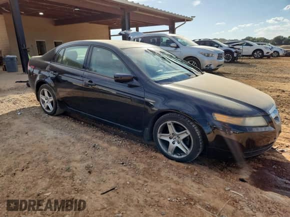 2006 Acura TL with VIN 19UUA66226A046735, listed as a Copart auction lot 85181395 with 211,856 mi miles and Salvage title. Bid and sale history available at DreamBid. Image 4.