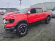 2021 Ram 1500 Rebel z VIN 1C6SRFLT6MN527905, wystawiony jako Copart lot #85844494 z przebiegiem Nie podano mil oraz Szkoda całkowita • Salvage title. Historia ofert i sprzedaży dostępna na DreamBid. Obrazek 1.