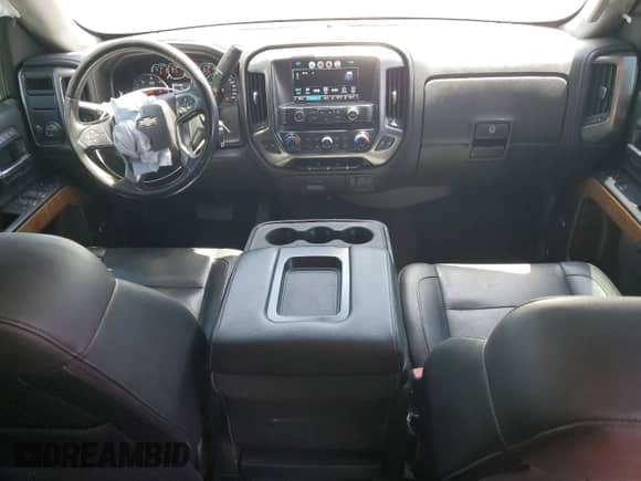 2017 Chevrolet Silverado 1500 LTZ with VIN 3GCPCSEC7HG211899, listed as a Copart auction lot 67068205 with 96,575 mi miles and Salvage title. Bid and sale history available at DreamBid. Image 8.