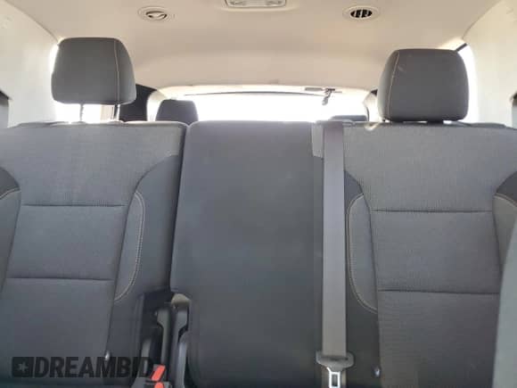 2021 Chevrolet Traverse LS with VIN 1GNEVFKW6MJ128701, listed as a Copart auction lot 46416345 with 24,377 mi miles and Salvage title. Bid and sale history available at DreamBid. Image 10.