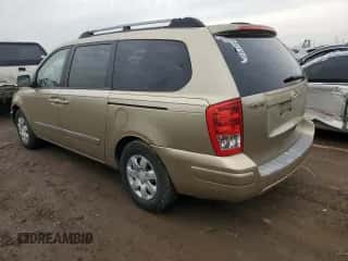 2007 Hyundai Entourage GLS с VIN KNDMC233476034055, выставлен на аукционе Copart как лот 49306585 с пробегом 239 268 миль миль и Чистый • Clean title. История ставок и продаж доступна на DreamBid. Изображение 2.