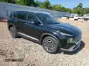 2021 Hyundai Santa Fe Limited with VIN 5NMS44AL7MH318829, listed as a Copart auction lot 66167225 with 58,344 mi miles and Salvage title. Bid and sale history available at DreamBid. Image 4.