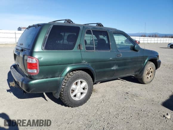 2001 Nissan Pathfinder LE с VIN JN8DR09Y61W574329, выставлен на аукционе Copart как лот 86867374 с пробегом 140 321 миль миль и Чистый • Clean title. История ставок и продаж доступна на DreamBid. Изображение 3.