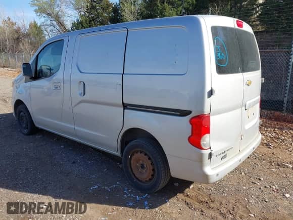 2015 Chevrolet City Express Cargo LT с VIN 3N63M0ZN5FK694828, выставлен на аукционе IAAI как лот 41795345 с пробегом 220 533 миль миль и . История ставок и продаж доступна на DreamBid. Изображение 3.
