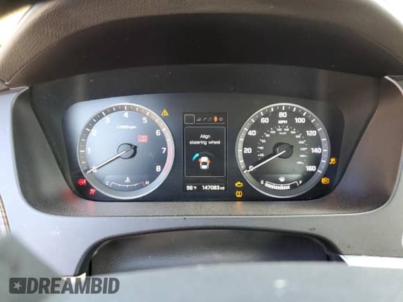 2017 Hyundai Sonata Limited с VIN 5NPE34AF6HH482656, выставлен на аукционе Copart как лот 86872555 с пробегом 147 083 миль миль и Списание • Salvage title. История ставок и продаж доступна на DreamBid. Изображение 9.