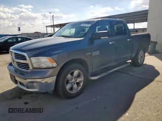 2013 Ram 1500 Outdoorsman z VIN 1C6RR6LT9DS523881, wystawiony jako Copart lot #84431575 z przebiegiem 155 308 mil mil oraz Czysty tytuł • Clean title. Historia ofert i sprzedaży dostępna na DreamBid. Obrazek 1.