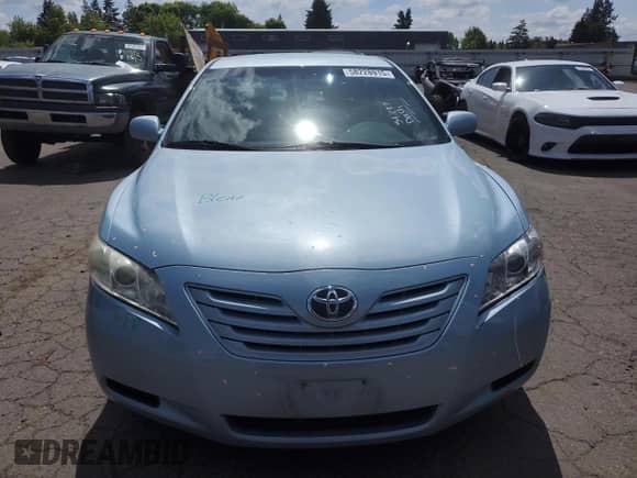 2009 Toyota Camry with VIN 4T4BE46K39R121235, listed as a Copart auction lot 58228915 with 137,509 mi miles and Salvage title. Bid and sale history available at DreamBid. Image 5.