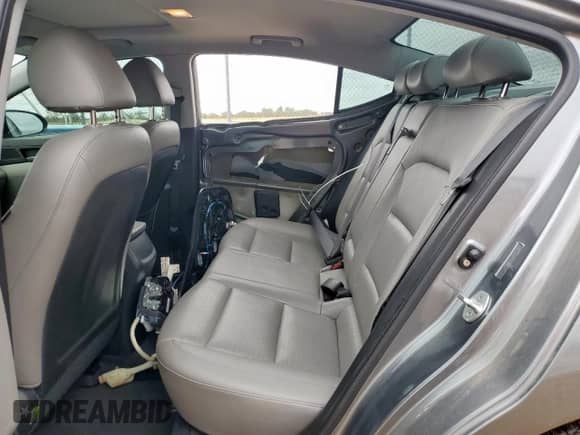 2017 Hyundai Elantra Limited with VIN KMHD84LF5HU328788, listed as a Copart auction lot 85762445 with 57,622 mi miles and Salvage title. Bid and sale history available at DreamBid. Image 10.