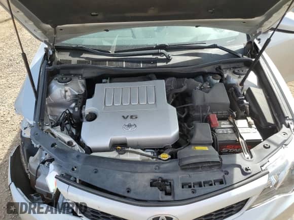 2012 Toyota Camry SE with VIN 4T1BK1FK1CU009767, listed as a Copart auction lot 80146395 with 186,372 mi miles and Salvage title. Bid and sale history available at DreamBid. Image 11.