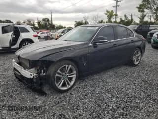 2018 BMW 3 Series 330e with VIN WBA8E1C51JA177814, listed as a Copart auction lot 62856805 with 105,239 mi miles and Non repairable. Bid and sale history available at DreamBid. Image 1.