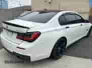 2013 BMW 7 Series 750Li xDrive with VIN WBAYF8C5XDD139832, listed as a IAAI auction lot 42487869 with 149,480 mi miles and . Bid and sale history available at DreamBid. Image 4.