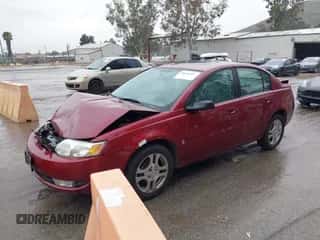 2004 Saturn ION ION 3 with VIN 1G8AL52FX4Z182747, listed as a IAAI auction lot 38830181 with 201,828 mi miles and . Bid and sale history available at DreamBid. Image 2.