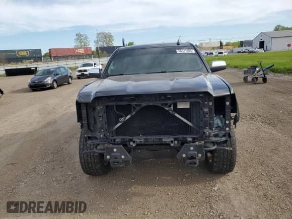 2016 GMC Sierra 1500 SLT with VIN 1GTV2NECXGZ249508, listed as a Copart auction lot 56311695 with 118,289 mi miles and Salvage title. Bid and sale history available at DreamBid. Image 5.