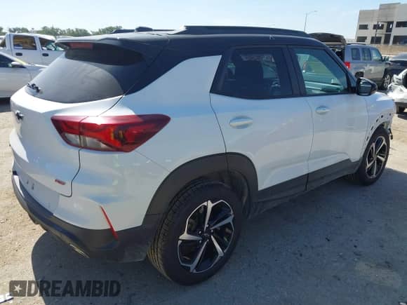 2021 Chevrolet TrailBlazer RS с VIN KL79MTSL2MB113864, выставлен на аукционе IAAI как лот 42802838 с пробегом 69 389 миль миль и . История ставок и продаж доступна на DreamBid. Изображение 4.