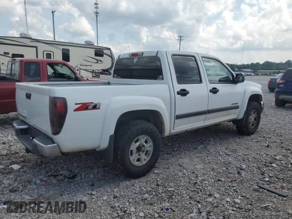 2005 Chevrolet Colorado 1SE LS Z71 с VIN 1GCDS136058292727, выставлен на аукционе Copart как лот 63590065 с пробегом Не указан миль и Списание • Salvage title. История ставок и продаж доступна на DreamBid. Изображение 3.