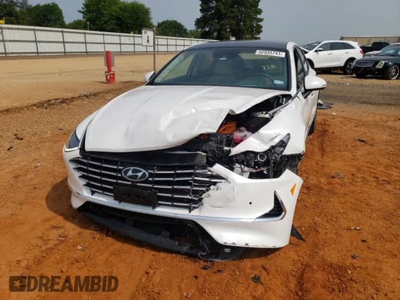 2021 Hyundai Sonata Limited с VIN KMHL54JJ7MA024126, выставлен на аукционе Copart как лот 52935741 с пробегом 19 195 миль миль и Списание • Salvage title. История ставок и продаж доступна на DreamBid. Изображение 9.
