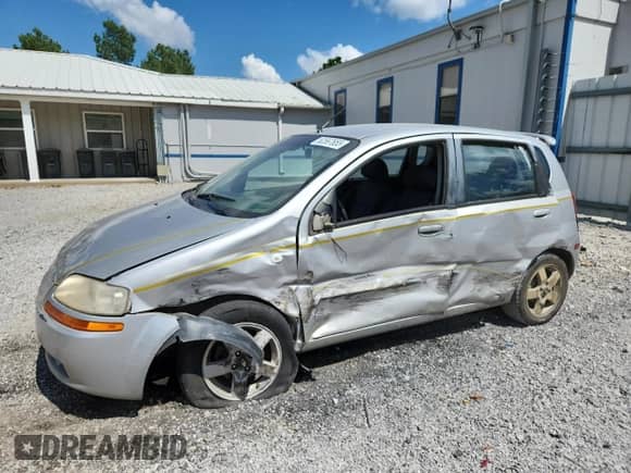 2006 Chevrolet Aveo LT with VIN KL1TG66696B619367, listed as a Copart auction lot 62567655 with 174,548 mi miles and Salvage title. Bid and sale history available at DreamBid. Image 1.