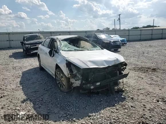 2016 Hyundai Sonata Sport with VIN 5NPE34AF6GH285453, listed as a Copart auction lot 83803475 with 143,679 mi miles and Salvage title. Bid and sale history available at DreamBid. Image 13.