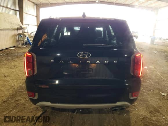 2021 Hyundai Palisade Limited z VIN KM8R54HE6MU199338, wystawiony jako Copart lot #41269464 z przebiegiem 39 790 mil mil oraz . Historia ofert i sprzedaży dostępna na DreamBid. Obrazek 6.