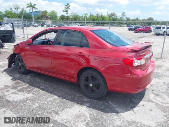 2011 Toyota Corolla S с VIN 2T1BU4EE2BC680016, выставлен на аукционе IAAI как лот 43032261 с пробегом 158 622 миль миль и . История ставок и продаж доступна на DreamBid. Изображение 3.