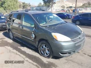 2004 Toyota Sienna XLE z VIN 5TDBA22C54S000118, wystawiony jako IAAI lot #43236415 z przebiegiem 224 773 mil mil oraz . Historia ofert i sprzedaży dostępna na DreamBid. Obrazek 1.