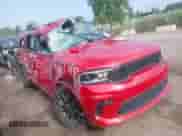 2021 Dodge Durango GT Plus with VIN 1C4RDJDG9MC683815, listed as a IAAI auction lot 42749867 with 111,346 mi miles and . Bid and sale history available at DreamBid. Image 1.