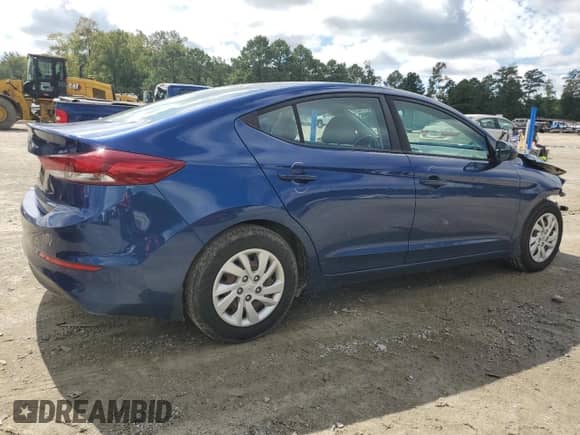 2018 Hyundai Elantra SE с VIN 5NPD74LF6JH296876, выставлен на аукционе Copart как лот 84261425 с пробегом 71 481 миль миль и Списание • Salvage title. История ставок и продаж доступна на DreamBid. Изображение 3.