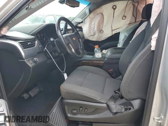 2019 Chevrolet Tahoe LS with VIN 1GNSCAKC1KR203904, listed as a Copart auction lot 61243435 with Not provided miles and Salvage title. Bid and sale history available at DreamBid. Image 7.