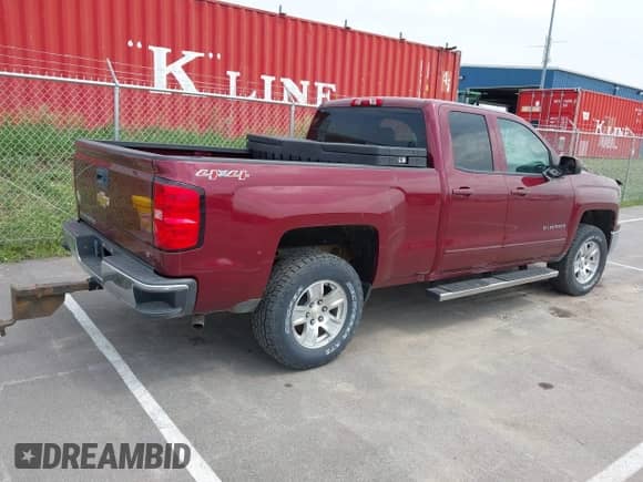 2015 Chevrolet Silverado 1500 LT с VIN 1GCVKREC7FZ178273, выставлен на аукционе IAAI как лот 42431763 с пробегом 190 399 миль миль и . История ставок и продаж доступна на DreamBid. Изображение 4.