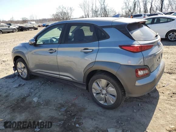 2020 Hyundai Kona Limited с VIN KM8K33AG3LU069626, выставлен на аукционе Copart как лот 48440595 с пробегом 43 156 миль миль и Списание • Salvage title. История ставок и продаж доступна на DreamBid. Изображение 2.
