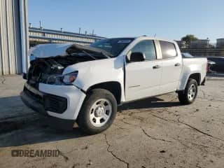 2021 Chevrolet Colorado 2WD Work Truck с VIN 1GCGSBEA7M1183791, выставлен на аукционе Copart как лот 75987644 с пробегом 43 342 миль миль и Списание • Salvage title. История ставок и продаж доступна на DreamBid. Изображение 1.