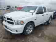 2014 Ram 1500 Tradesman with VIN 1C6RR7FT0ES107687, listed as a IAAI auction lot 41707866 with 244,079 mi miles and . Bid and sale history available at DreamBid. Image 18.