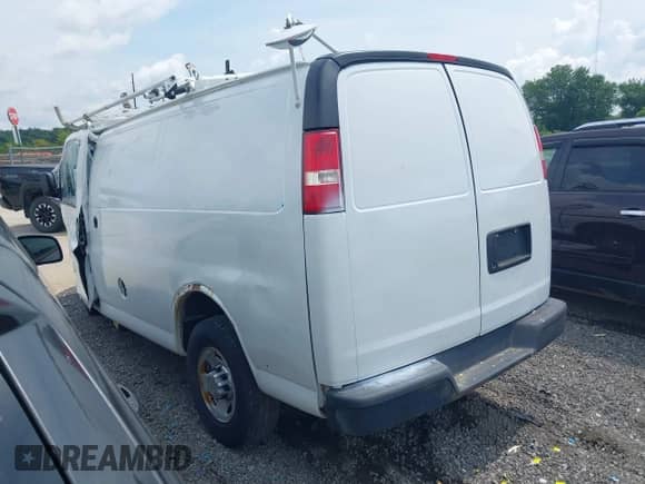 2012 Chevrolet Express Cargo с VIN 1GCWGFCA8C1181277, выставлен на аукционе IAAI как лот 42538758 с пробегом Не указан миль и . История ставок и продаж доступна на DreamBid. Изображение 3.