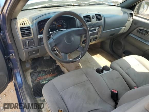 2005 Chevrolet Colorado Z85 с VIN 1GCCS198958243966, выставлен на аукционе Copart как лот 53208335 с пробегом 237 770 миль миль и Чистый • Clean title. История ставок и продаж доступна на DreamBid. Изображение 8.