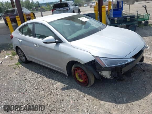 2019 Hyundai Elantra Value Edition with VIN KMHD84LFXKU747274, listed as a IAAI auction lot 42598373 with 137,825 mi miles and . Bid and sale history available at DreamBid. Image 1.