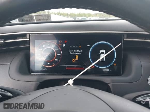 2023 Hyundai Santa Cruz SEL Premium z VIN 5NTJDDAF8PH057158, wystawiony jako IAAI lot #43297490 z przebiegiem 22 330 mil mil oraz . Historia ofert i sprzedaży dostępna na DreamBid. Obrazek 7.
