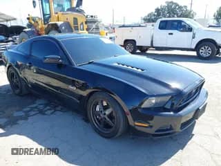 2013 Ford Mustang GT with VIN 1ZVBP8CF1D5219008, listed as a IAAI auction lot 42269863 with 151,185 mi miles and . Bid and sale history available at DreamBid. Image 1.