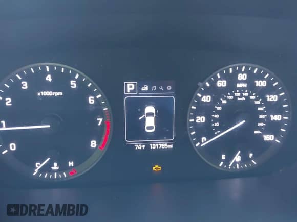 2017 Hyundai Sonata SE with VIN 5NPE24AF3HH577002, listed as a IAAI auction lot 43403557 with 131,765 mi miles and . Bid and sale history available at DreamBid. Image 7.